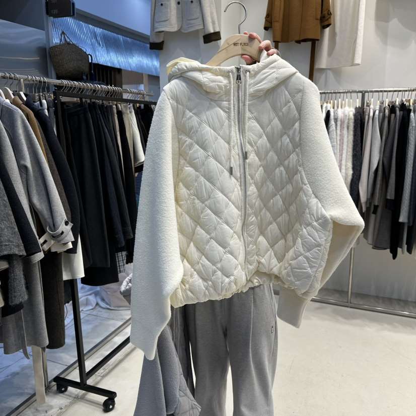 HOT PLACE韓國直郵㊣女士新品25秋冬人氣熱賣休閑夾克絎縫HOT PLACE_ISSUE/DREAM GIRIS夾克