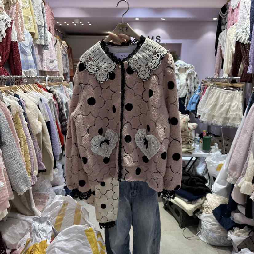 MS韓國直郵㊣女士新款時尚休閑推薦職業人氣熱賣真品針織衫MS針織衫