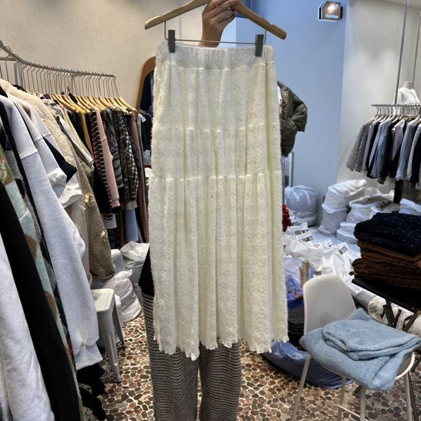 THE LINE-Q韓國直郵㊣女裝新品25秋冬推薦熱賣人氣職業長裙THE LINE-Q長裙