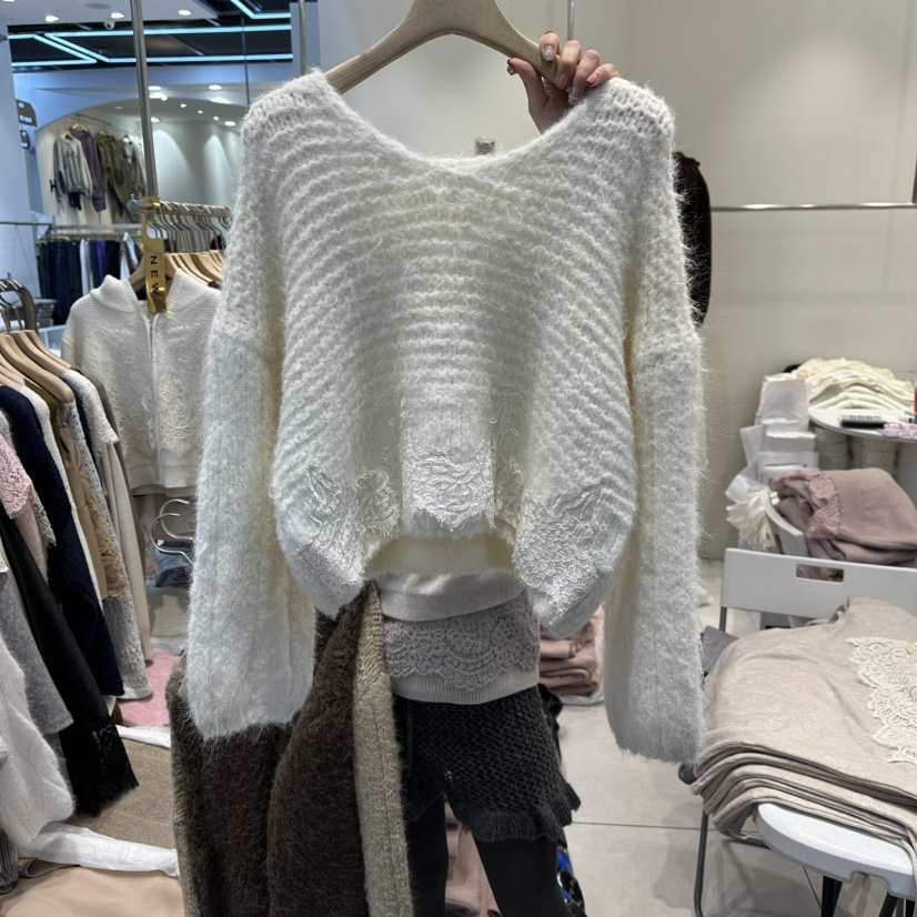 BLUE RIBBON韓國代購㊣女裝新款真品休閑人氣職業熱賣毛衣BLUE RIBBON毛衣