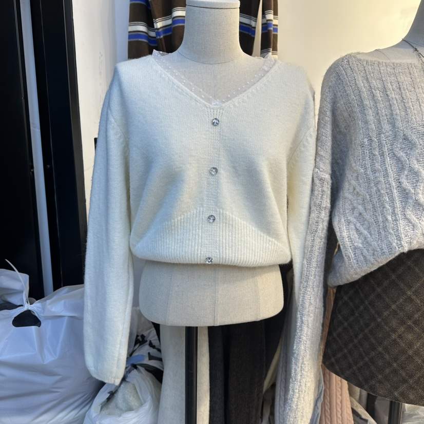 HARU-Q東大門㊣代購女士新品人氣熱賣休閑推薦職業毛衣羊毛衫HARU-Q毛衣