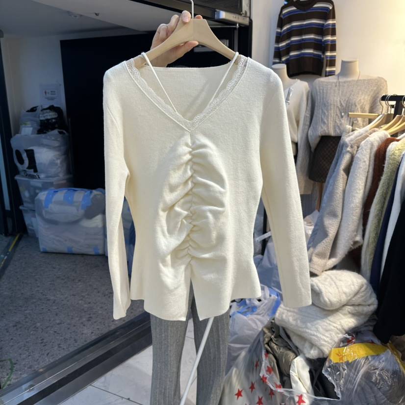 HARU-Q東大門㊣直郵女裝新品熱賣真品休閑推薦人氣職業針織衫HARU-Q針織衫