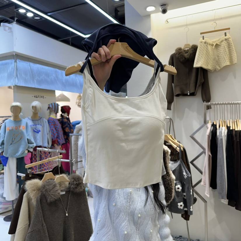 HIPTIQUE韓國代購㊣女裝新款職業時尚推薦熱賣真品吊帶背心HIPTIQUE吊帶/背心