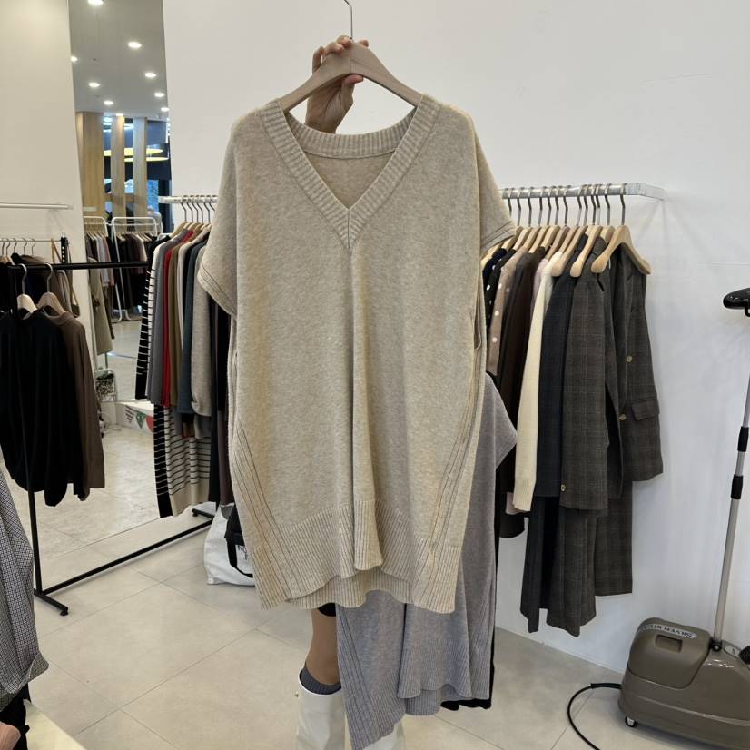 FUNNY POWDER韓國代購㊣女裝新款真品推薦人氣熱賣時尚針織衫THE FUNNY針織衫