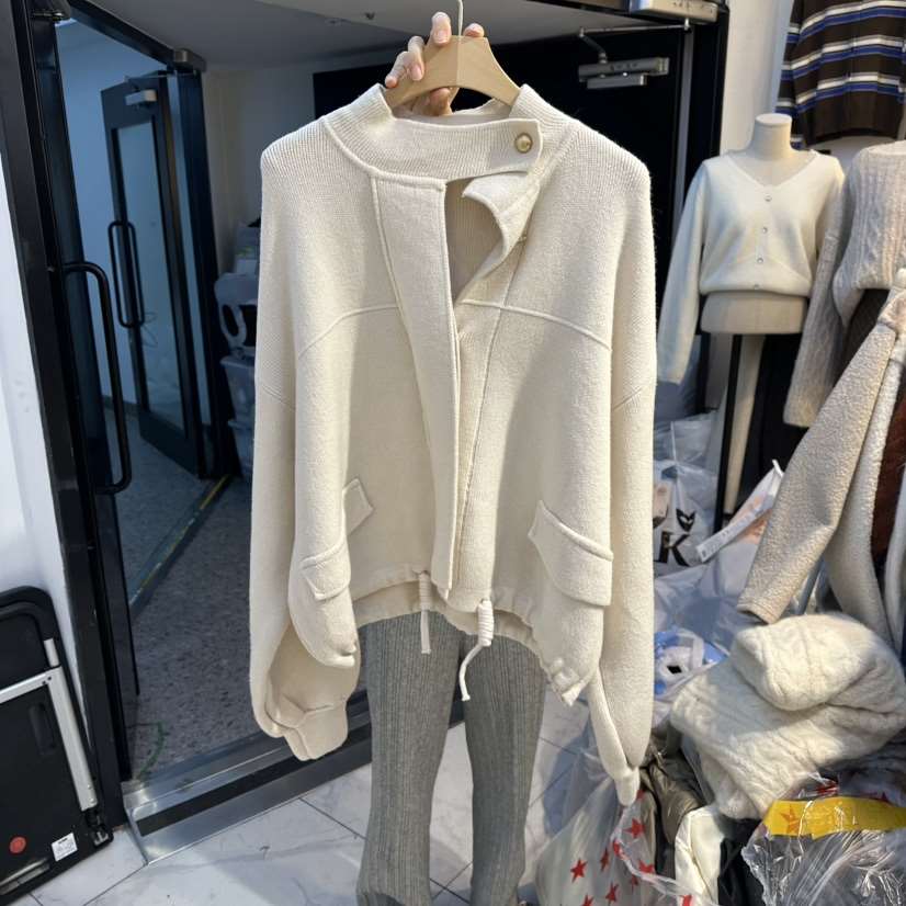 HARU-Q東大門㊣代購女士新款25秋冬真品休閑推薦人氣針織衫HARU-Q針織衫