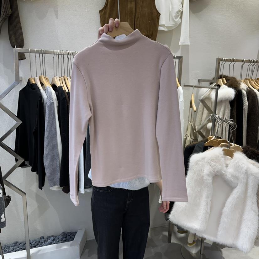 HIPTIQUE東大門㊣直郵女士新品熱賣人氣25秋冬職業推薦長袖T恤HIPTIQUE長袖T恤