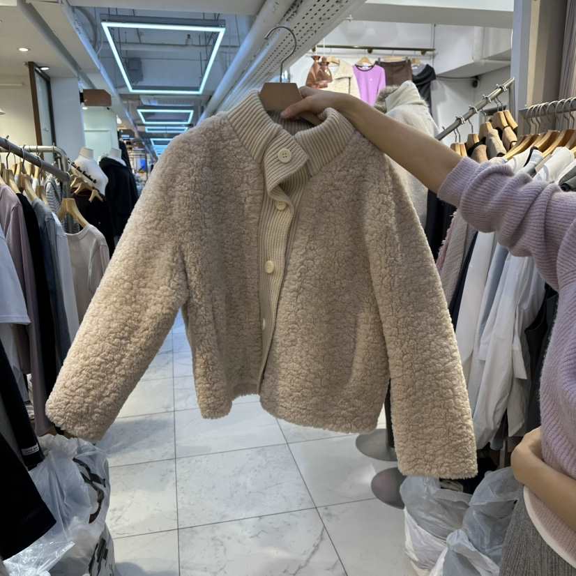 HARU-Q東大門㊣實拍女士新款時尚休閑推薦人氣熱賣職業夾克HARU-Q夾克