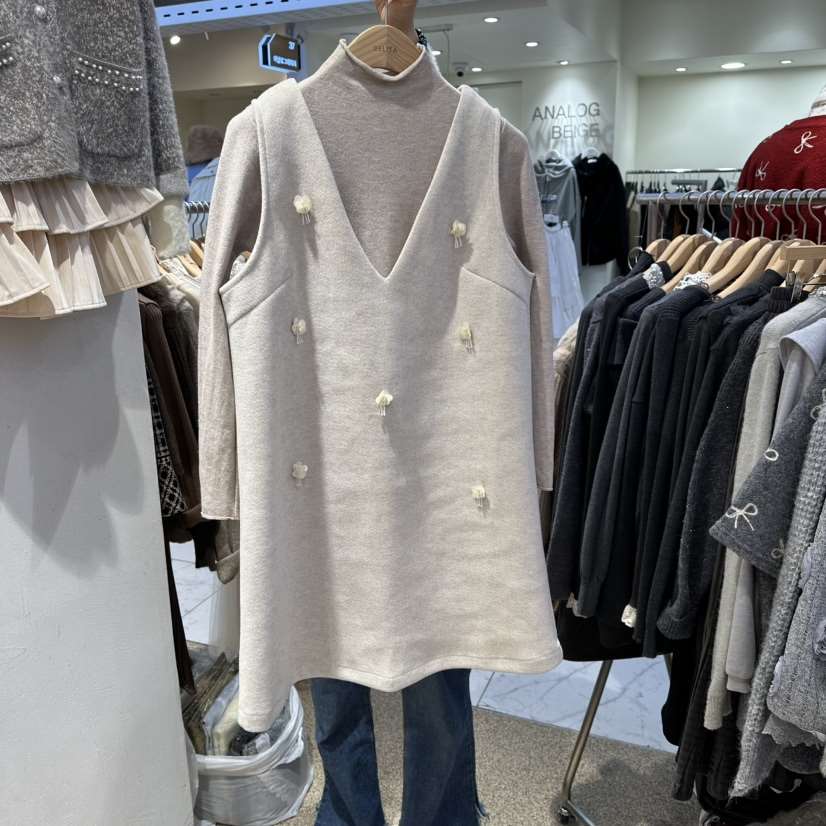 BELITA東大門㊣直郵女士新品推薦25秋冬人氣職業時尚連衣裙BELITA連衣裙