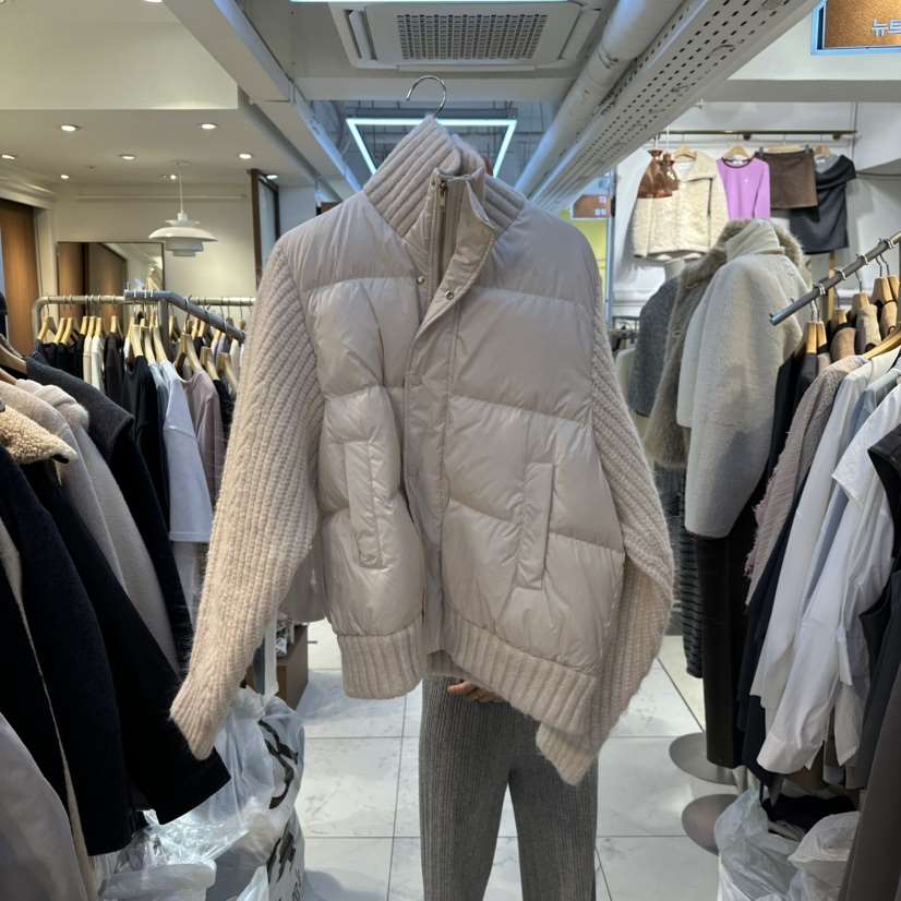 HARU-Q東大門㊣直郵女士新品休閑25秋冬人氣真品熱賣短款棉服HARU-Q短款棉服