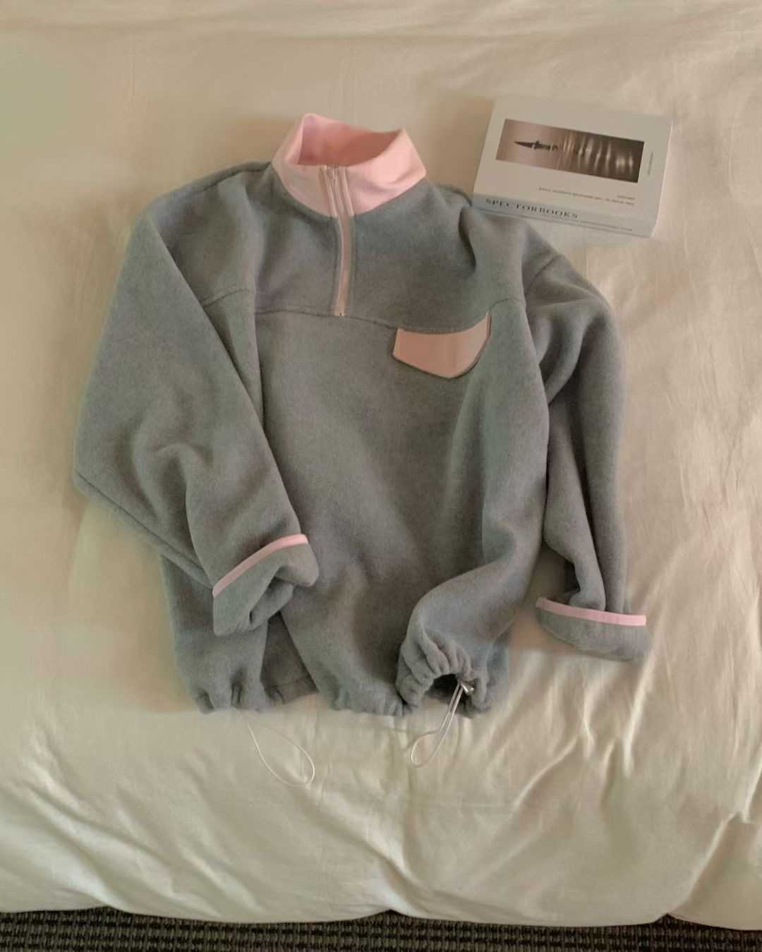 ALL OVER東大門㊣直郵女士新品真品職業推薦休閑時尚25秋冬衛衣ALL OVER衛衣