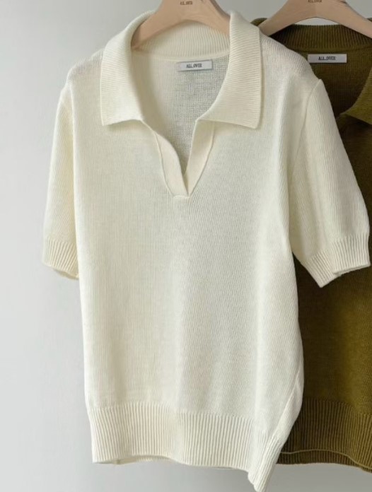ALL OVER東大門㊣直郵女裝新品時尚休閑人氣真品針織衫羊毛ALL OVER針織衫