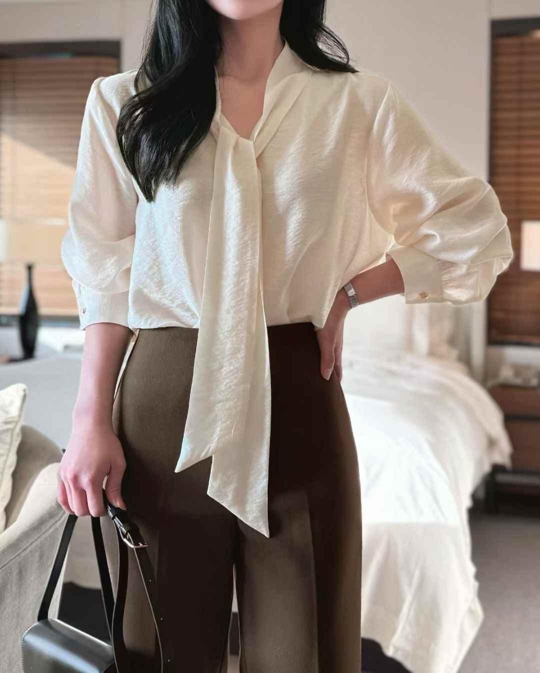 ALL OVER東大門㊣代購女士新款人氣熱賣推薦真品襯衫蕾絲衫ALL OVER襯衫/蕾絲衫