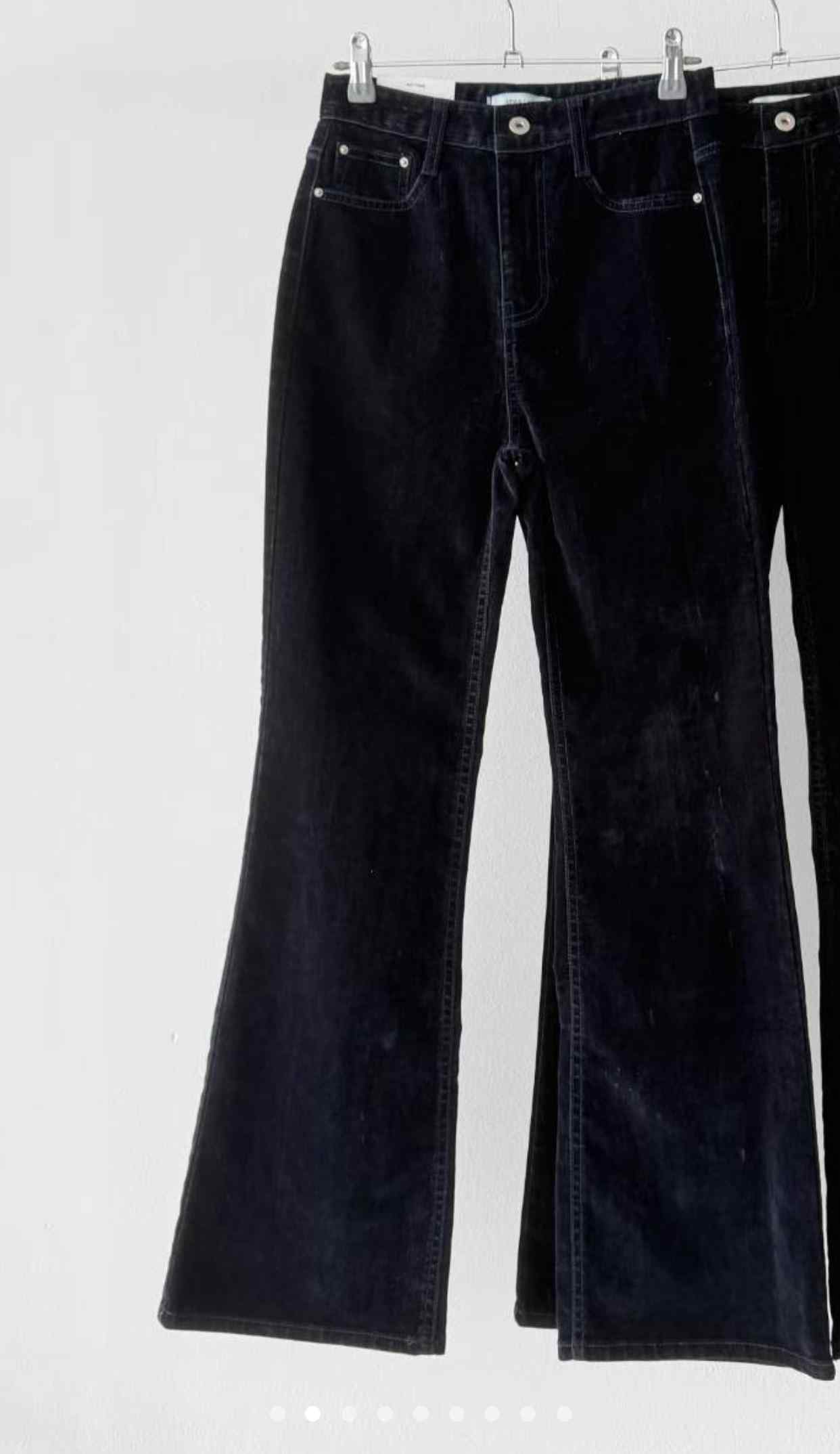 STYLE LAB東大門㊣代購女士新款推薦真品25秋冬休閑牛仔褲STYLE LAB牛仔褲