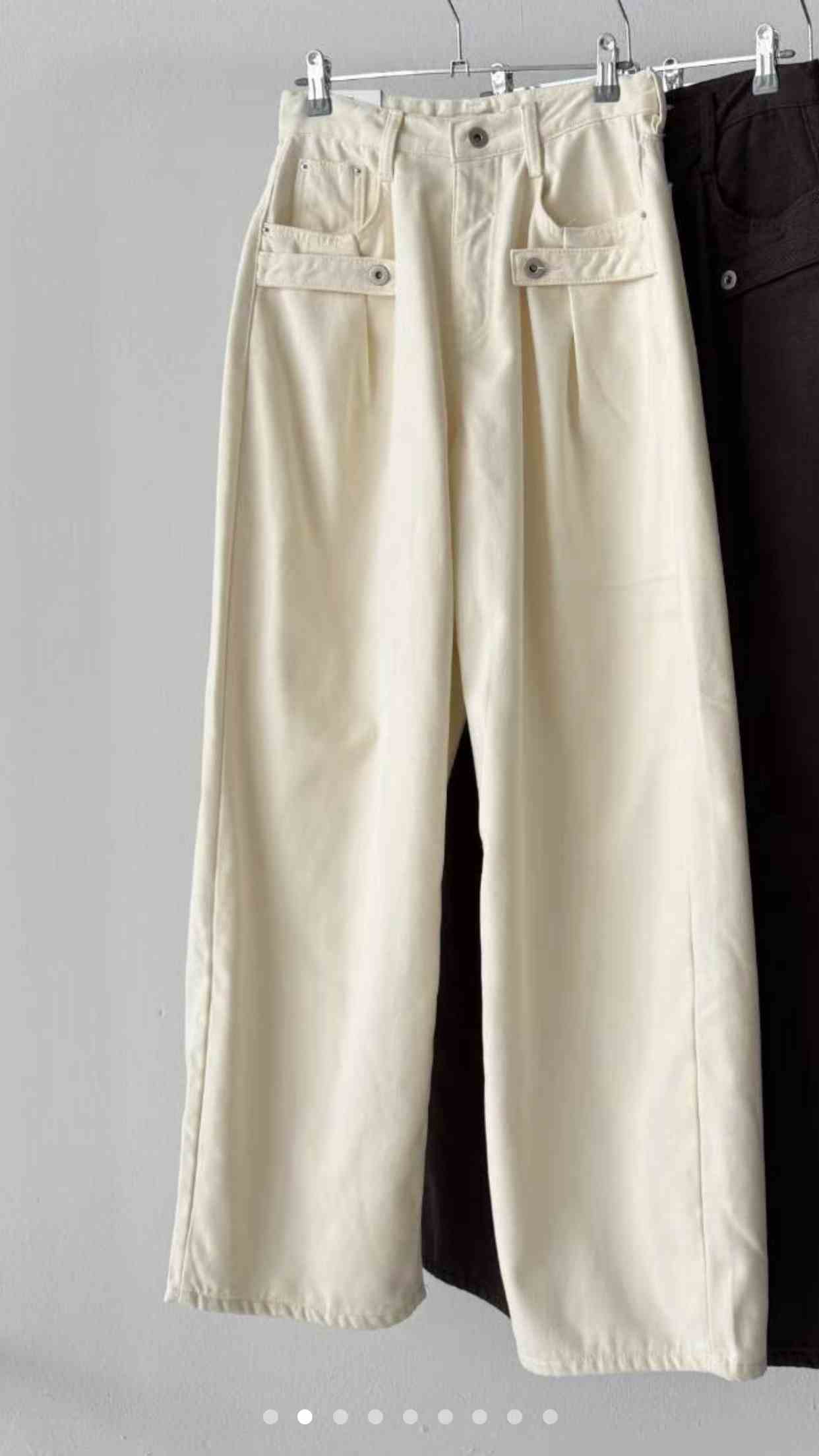 STYLE LAB韓國代購㊣女裝新品時尚推薦真品職業人氣牛仔褲STYLE LAB牛仔褲