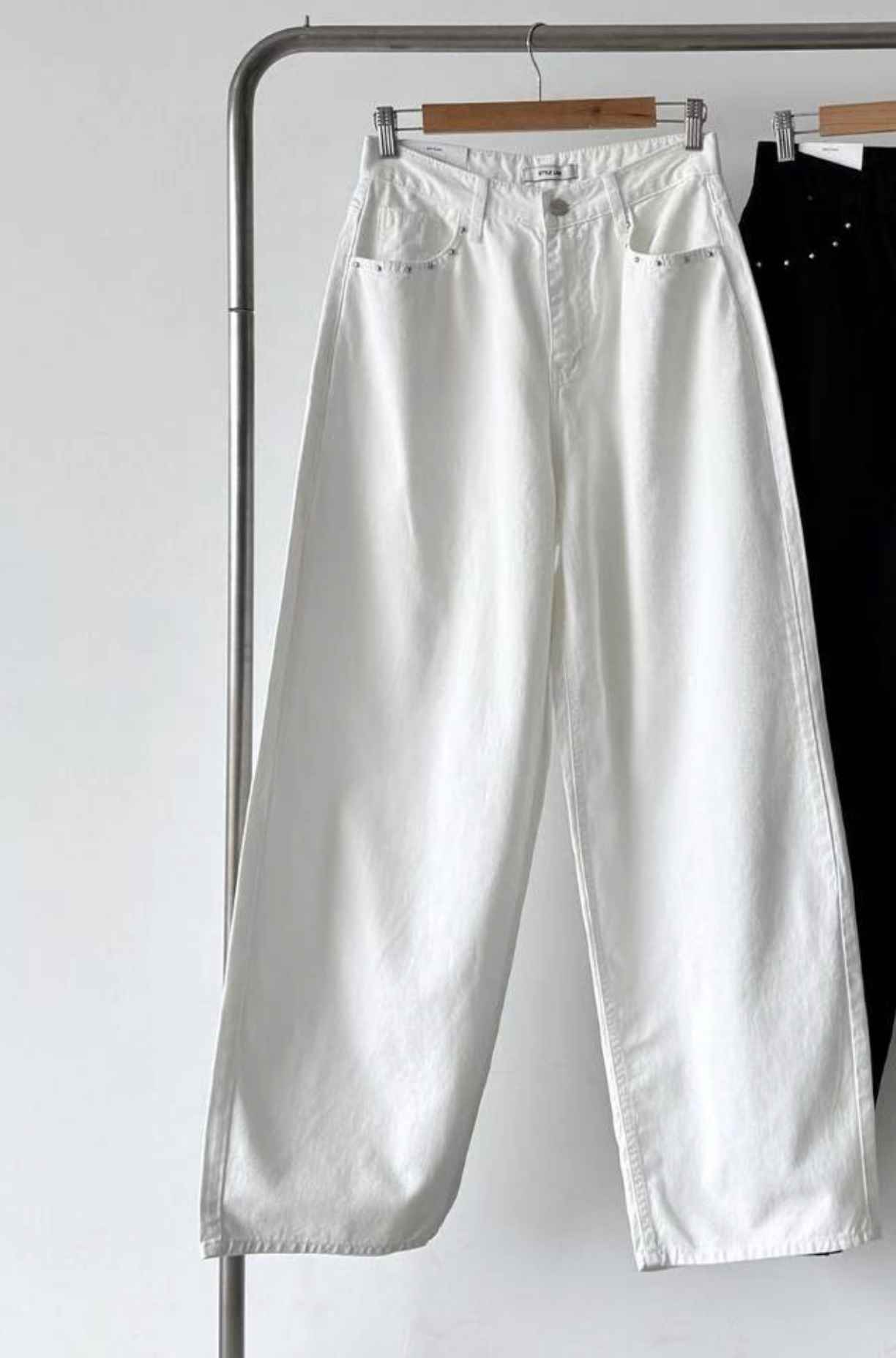 STYLE LAB東大門㊣實拍女裝新品真品職業休閑熱賣推薦牛仔褲STYLE LAB牛仔褲