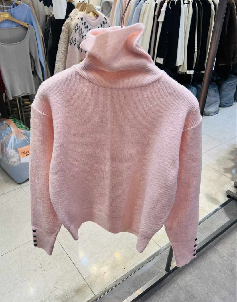 BLACK NOTE東大門㊣代購女士新品推薦職業時尚熱賣人氣針織衫BLACK NOTE針織衫