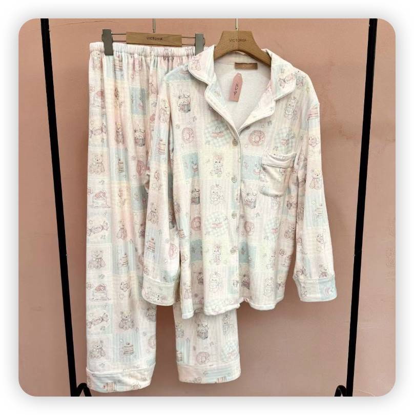 VICTORIA-P東大門㊣實拍女士新品人氣熱賣推薦真品25秋冬睡衣VICTORIA睡衣