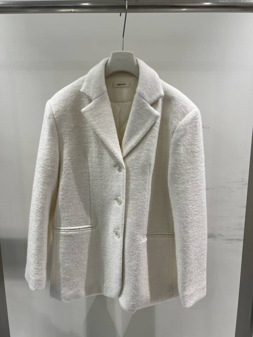 MENTOR東大門㊣代購女裝新款25秋冬職業人氣休閑時尚推薦夾克MENTOR夾克