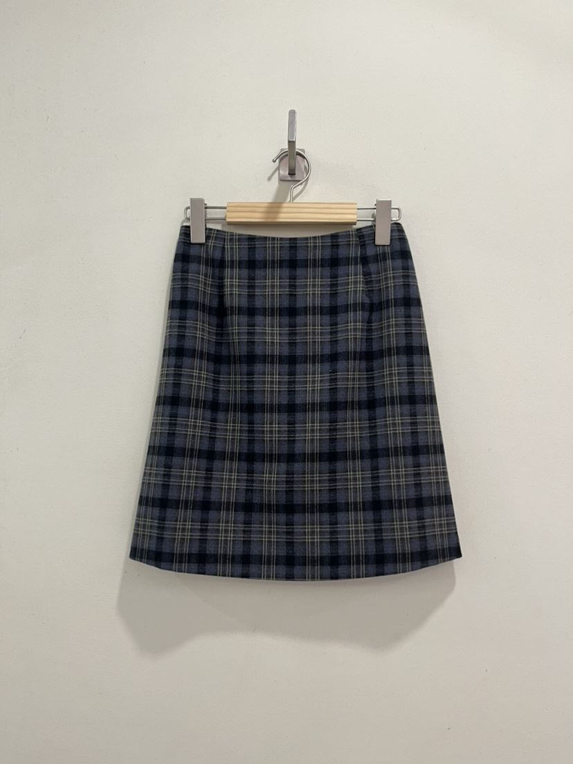 BLEECKER東大門㊣直郵女裝新品人氣25秋冬休閑半身裙中短裙BLEECKER半身裙/中短裙