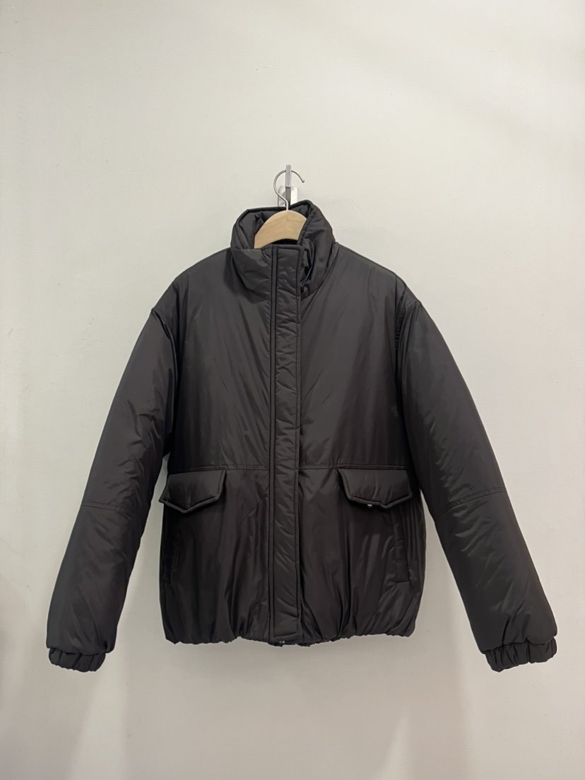 BLEECKER韓國直郵㊣女裝新款職業人氣熱賣推薦短款羽絨服褶皺BLEECKER短款羽絨服