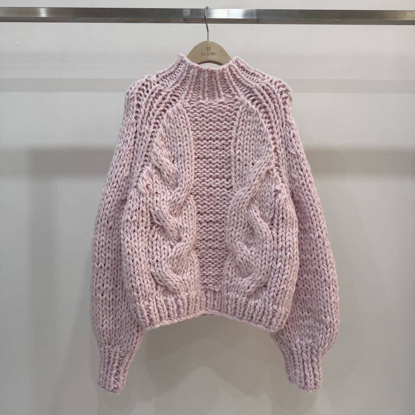 BLANC-A韓國直郵㊣女裝新品推薦熱賣休閑真品職業人氣毛衣BLANC-A毛衣