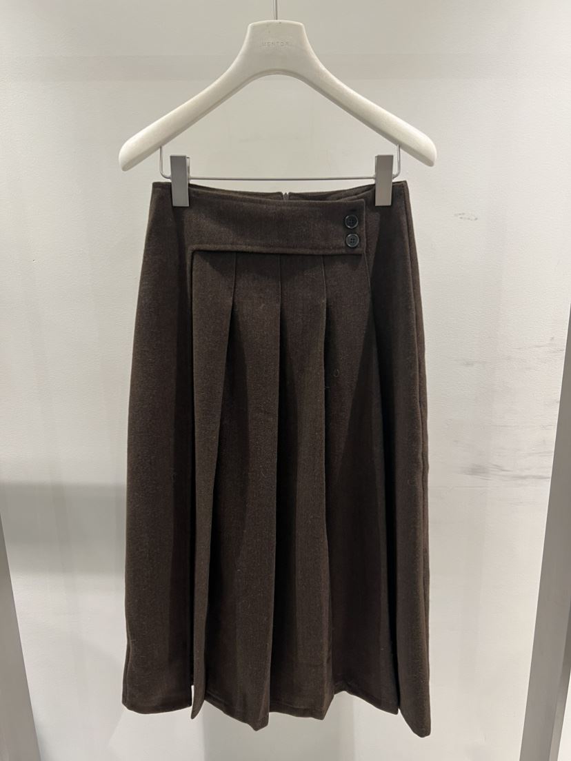 MENTOR東大門㊣實拍女裝新款時尚休閑人氣25秋冬半身裙中短裙MENTOR半身裙/中短裙