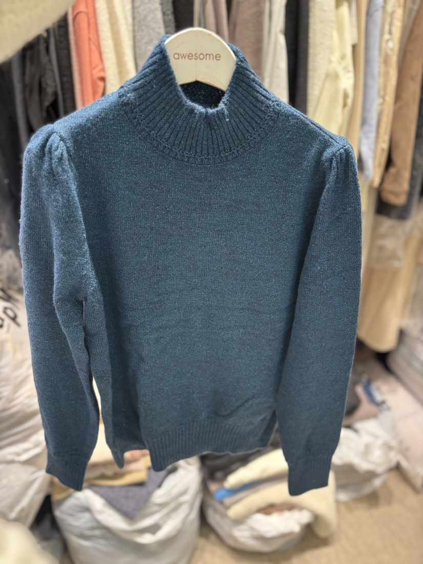 AWESOME-L東大門㊣直郵女士新品休閑職業時尚熱賣25秋冬針織衫AWESOME-L針織衫