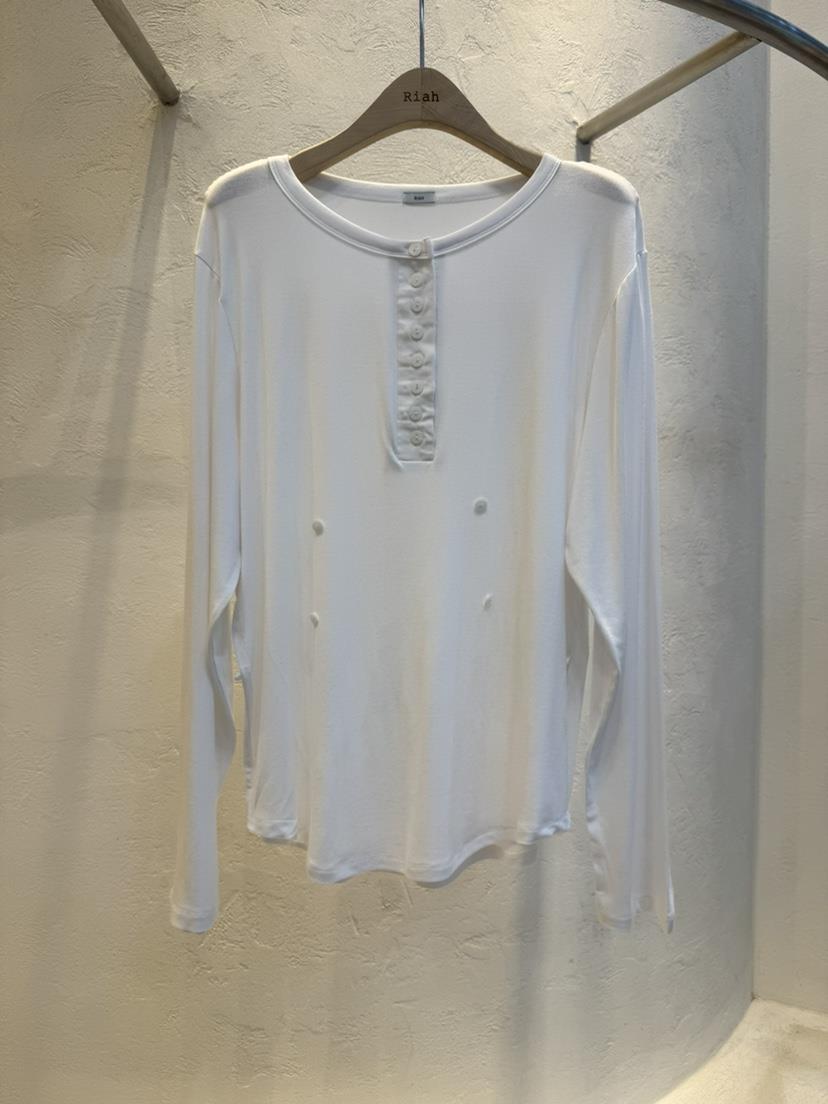 RIAH東大門㊣代購女士新款人氣熱賣時尚推薦職業25秋冬長袖T恤RIAH長袖T恤