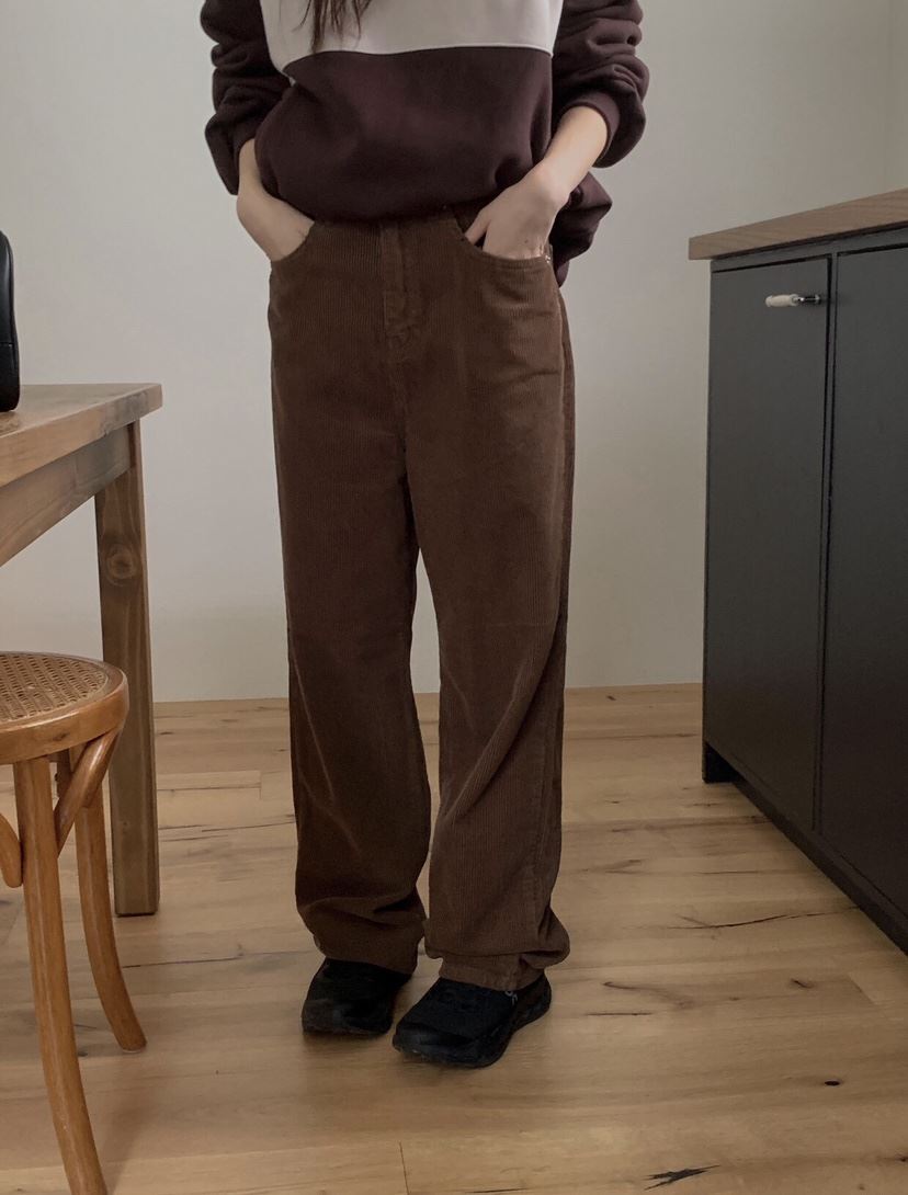 FORMSTUDIO韓國直郵㊣女裝新品休閑人氣熱賣休閑褲Sale修身FORMSTUDIO休閑褲