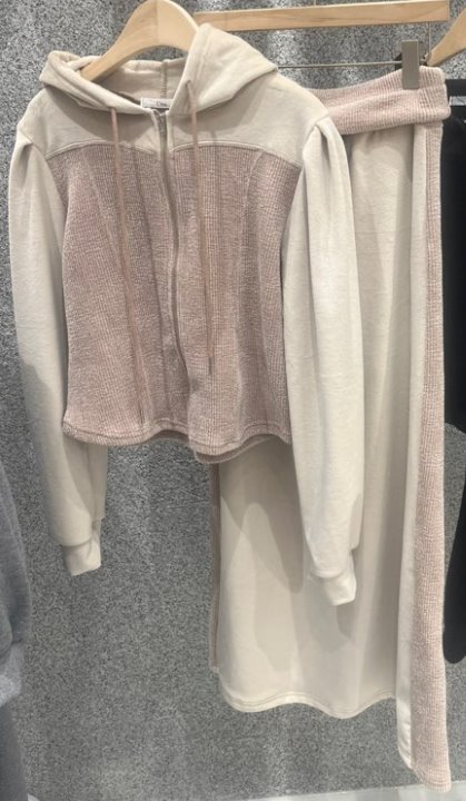 UNA/THE MAY東大門㊣代購女裝新款人氣推薦熱賣套裝套裝絨THEMAY/UNA套裝