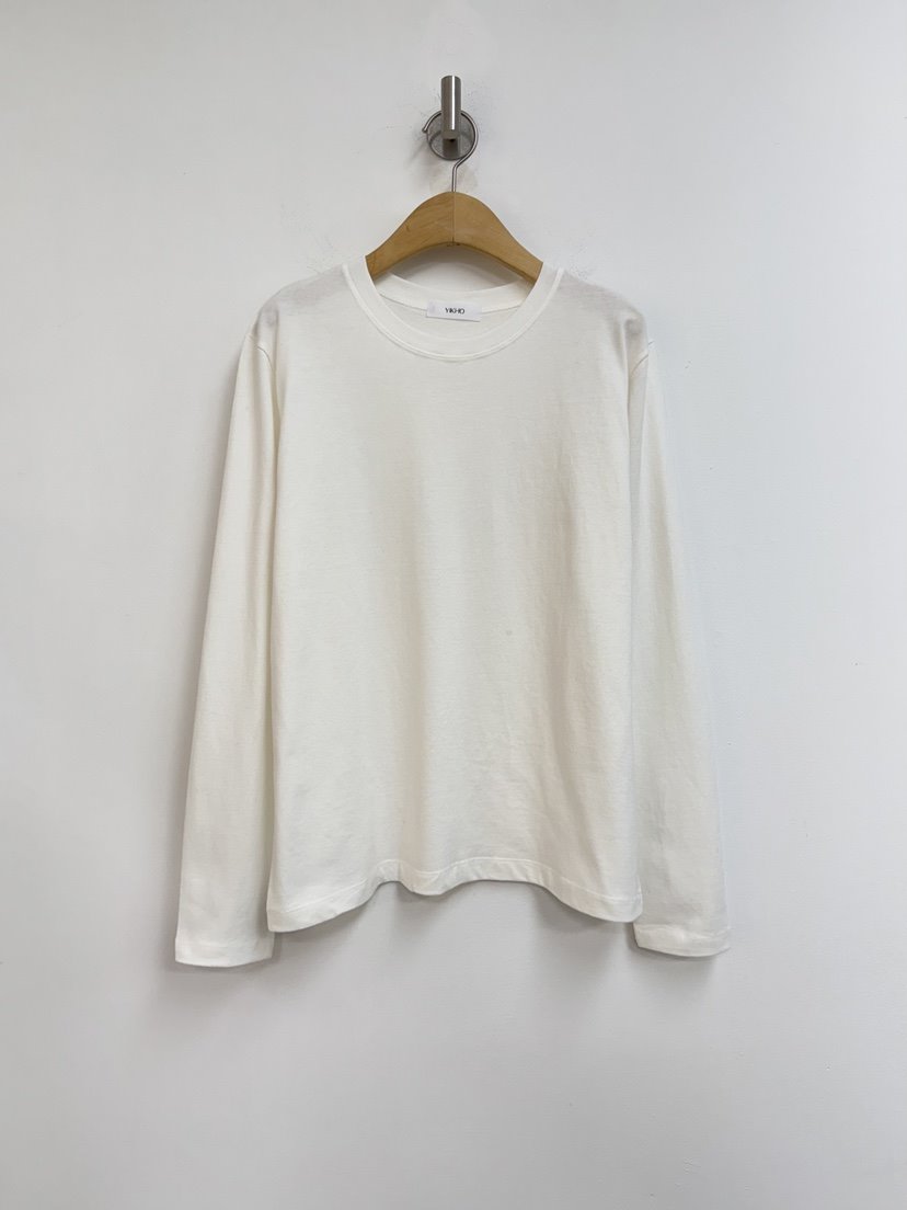 YIKHO STYLE東大門㊣實拍女士新款真品時尚人氣推薦長袖T恤YIKHO STYLE長袖T恤