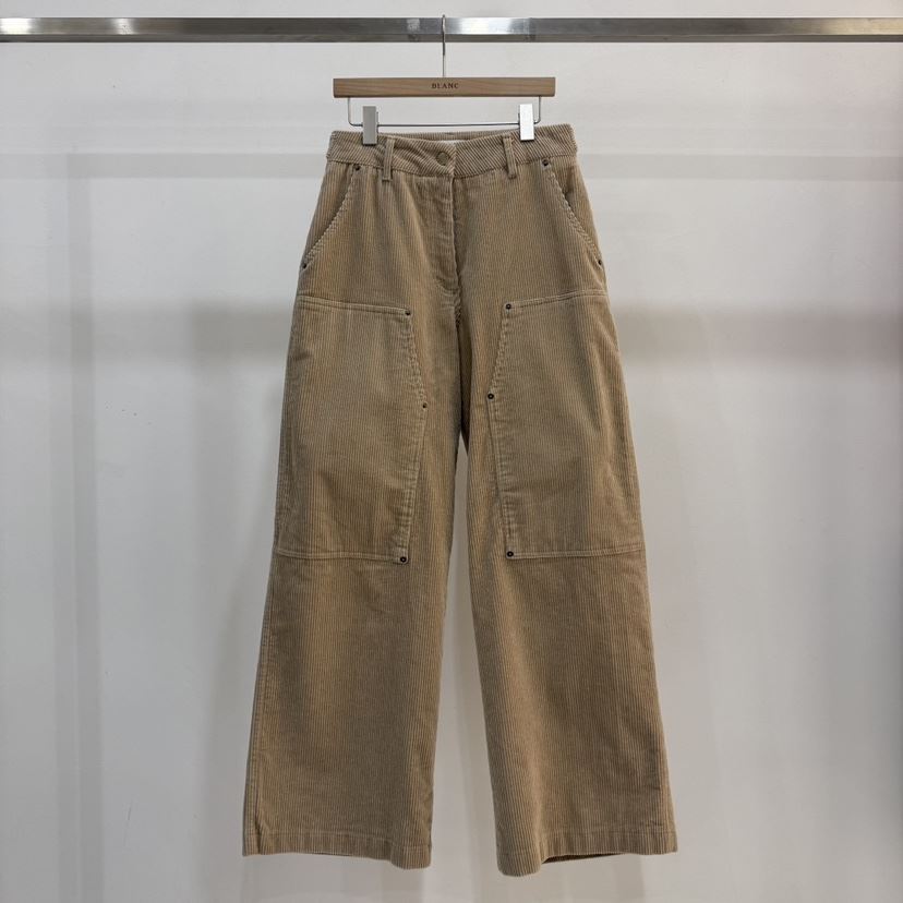 BLANC-A韓國代購㊣女士新款真品推薦熱賣時尚25秋冬休閑褲BLANC-A休閑褲