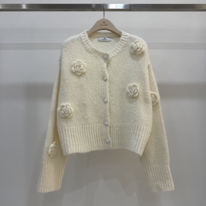 BLANC-A東大門㊣代購女裝新款人氣熱賣時尚休閑25秋冬針織衫BLANC-A針織衫