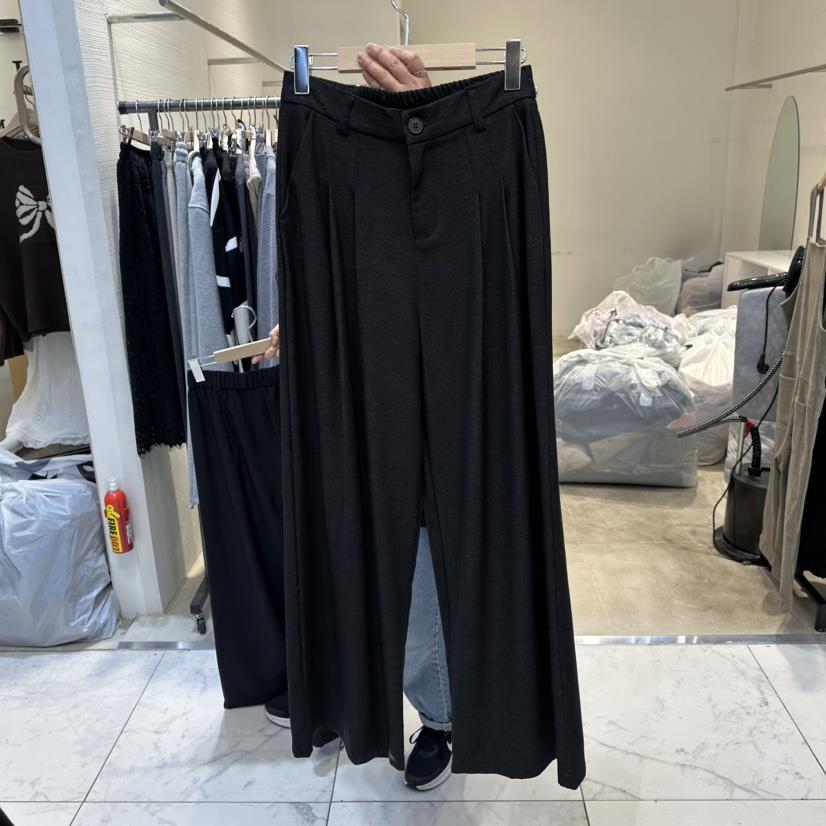 BLOOM韓國代購㊣女裝新款熱賣時尚人氣25秋冬休閑職業休閑褲BLOOM-Q休閑褲