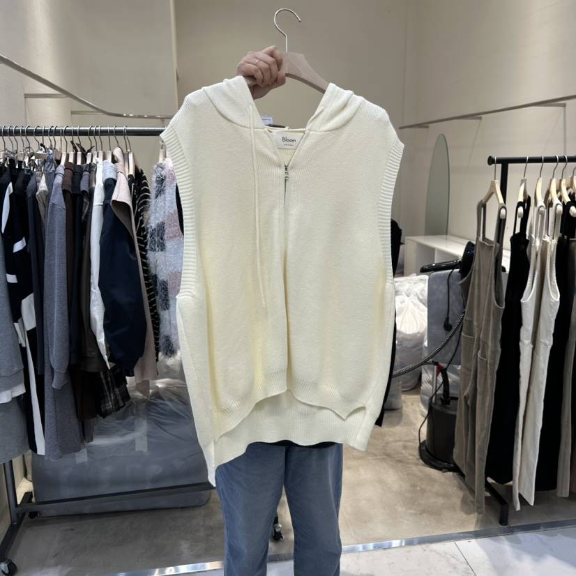 BLOOM韓國直郵㊣女裝新款休閑職業真品熱賣推薦時尚人氣馬甲BLOOM-Q馬甲