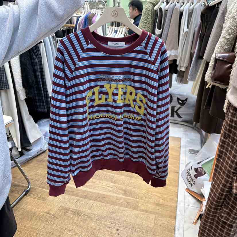 THE MOST-Q韓國代購㊣女裝新款推薦人氣時尚職業休閑衛衣THE MOST衛衣