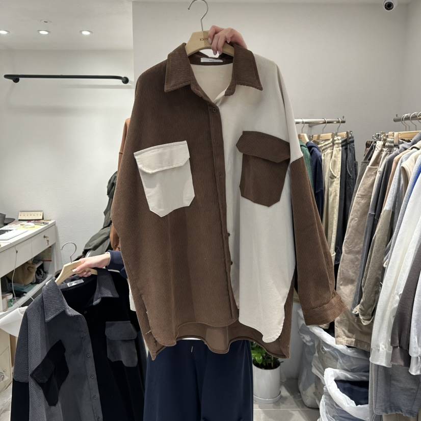 IN KIRA東大門㊣直郵女士新品25秋冬休閑推薦時尚襯衫蕾絲衫IN KIRA襯衫/蕾絲衫