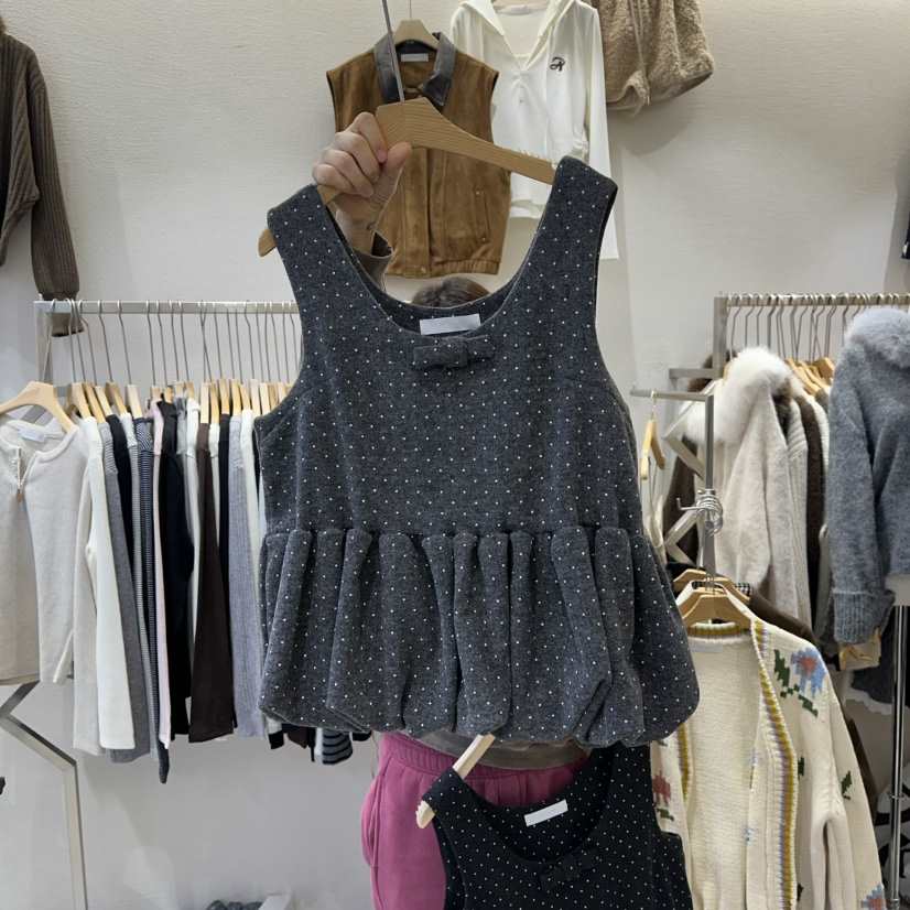 HIPTIQUE東大門㊣實拍女士新品推薦熱賣人氣25秋冬吊帶背心HIPTIQUE吊帶/背心