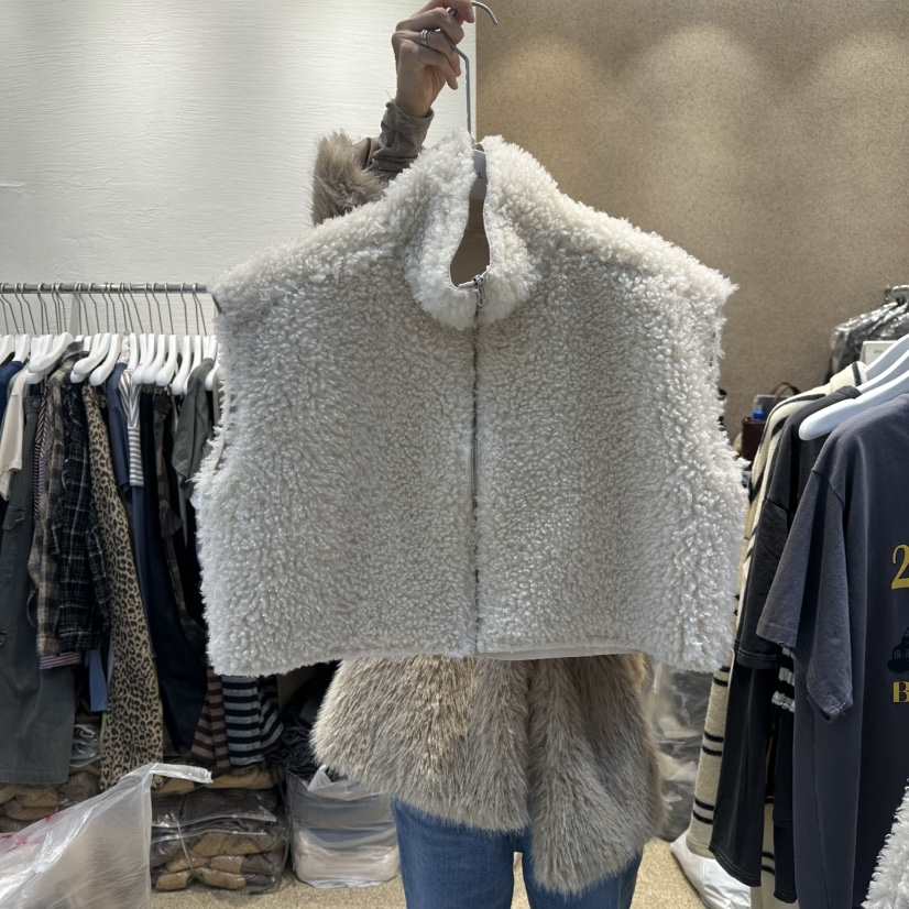 HEIL韓國代購㊣女士新款人氣職業25秋冬熱賣時尚推薦真品馬甲HEIL馬甲