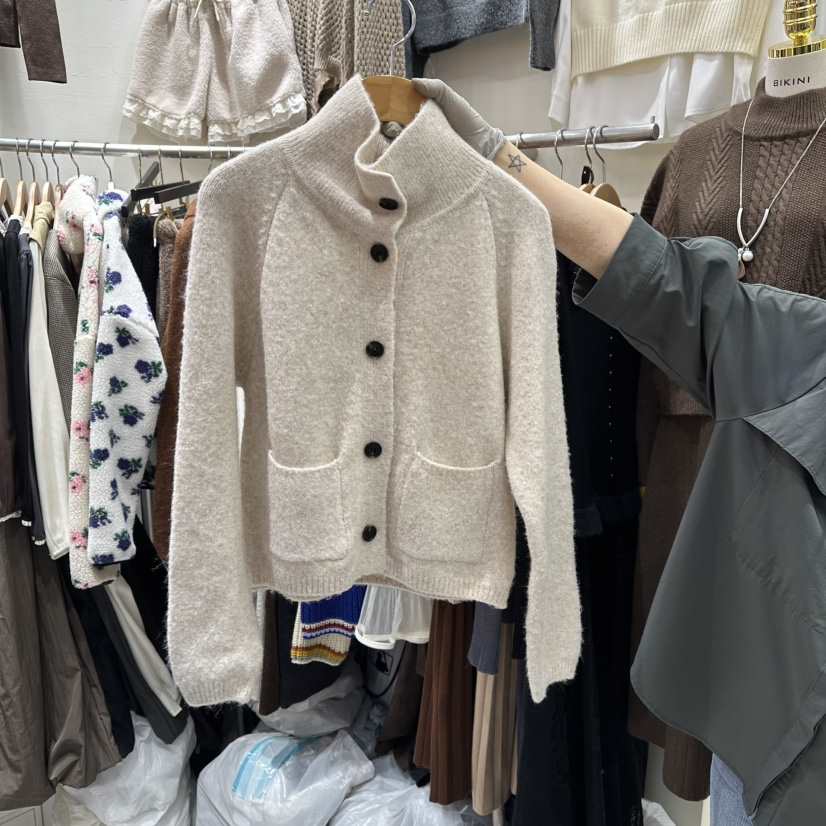 BIKINI東大門㊣直郵女士新款職業真品熱賣時尚休閑人氣針織衫BIKINI針織衫