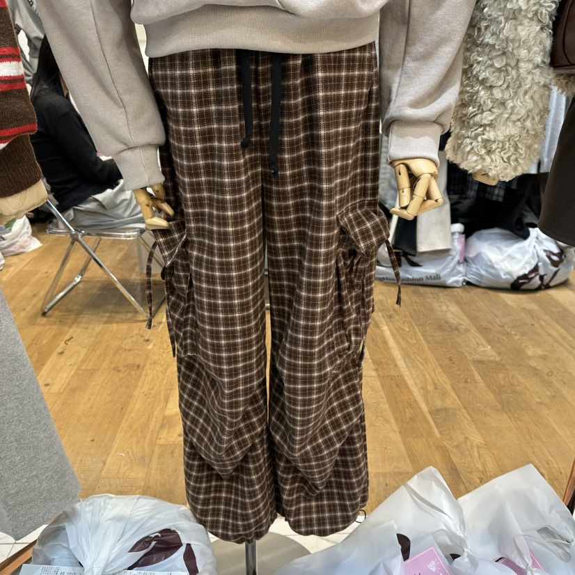 THE MOST-Q東大門㊣實拍女裝新款25秋冬真品休閑熱賣休閑褲THE MOST休閑褲