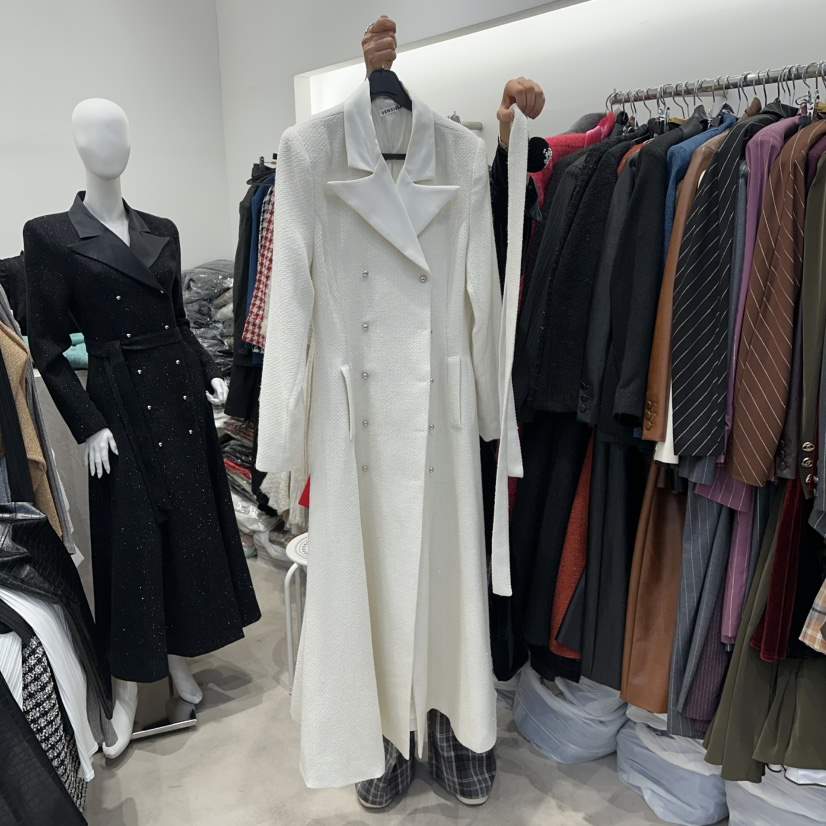 SENSIBLE-S韓國代購㊣女士新款休閑職業熱賣真品連衣裙含腰帶SENSIBLE連衣裙