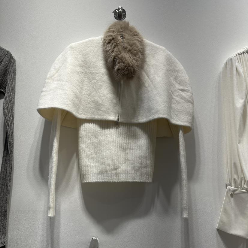 SENSIBLE-S東大門㊣代購女裝新款真品25秋冬套裝三件套斗篷SENSIBLE套裝