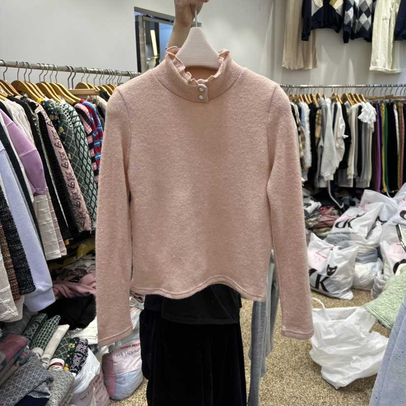 HAPPYBERRY東大門㊣代購女士新款25秋冬熱賣時尚人氣休閑T恤HAPPYBERRYT恤