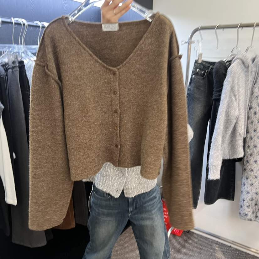 MORE THAN YESTERDAY/LOVE YOU SO MUCH韓國代購㊣女士新品人氣針織衫LYSM/MORE THAN YESTERDAY針織衫