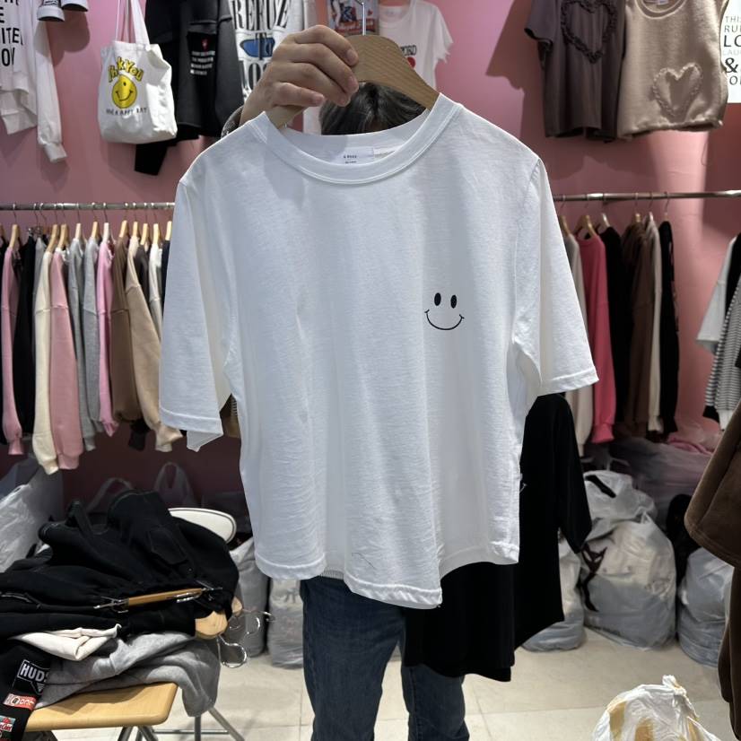 K STORY東大門㊣直郵女士新款休閑時尚真品25秋冬人氣熱賣T恤K STORYT恤