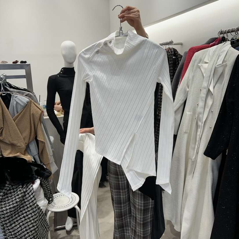 SENSIBLE-S韓國直郵㊣女士新款熱賣休閑25秋冬推薦長袖T恤SENSIBLE長袖T恤