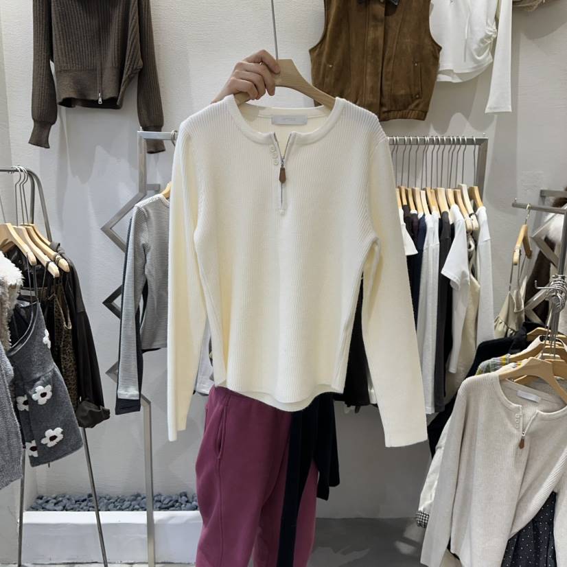 HIPTIQUE東大門㊣實拍女士新款職業休閑真品熱賣推薦長袖T恤HIPTIQUE長袖T恤