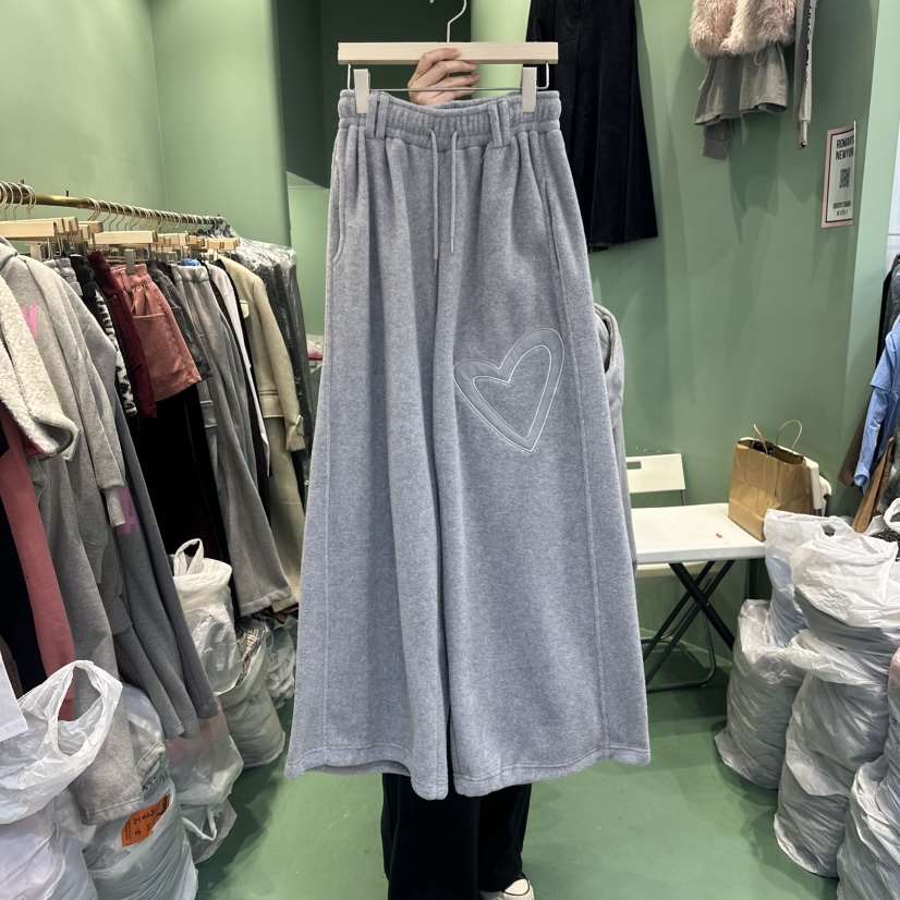 ROMANTIC NEWYORK東大門㊣代購女裝新品熱賣休閑休閑褲加絨ROMANTIC NEWYORK休閑褲