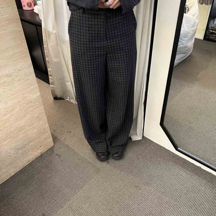 MORE THAN YESTERDAY/LOVE YOU SO MUCH東大門㊣代購女士新品職業休閑褲LYSM/MORE THAN YESTERDAY休閑褲